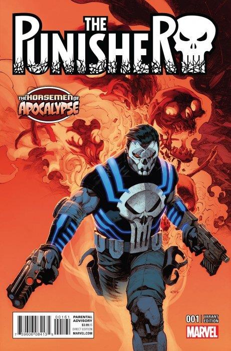 Punisher #1 Aoa Var (Aoa Var) Marvel Comics Comic Book