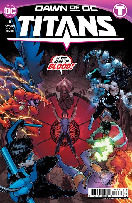 Titans #3 Cvr A Nicola Scott DC Comics Comic Book