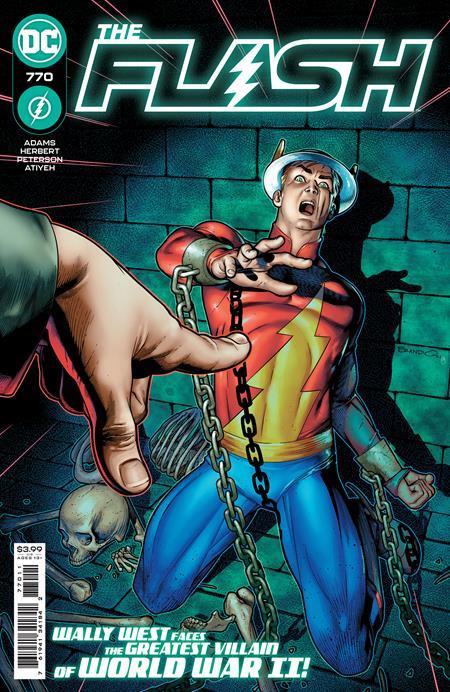 Flash #770 Cvr A Brandon Peterson DC Comics Comic Book
