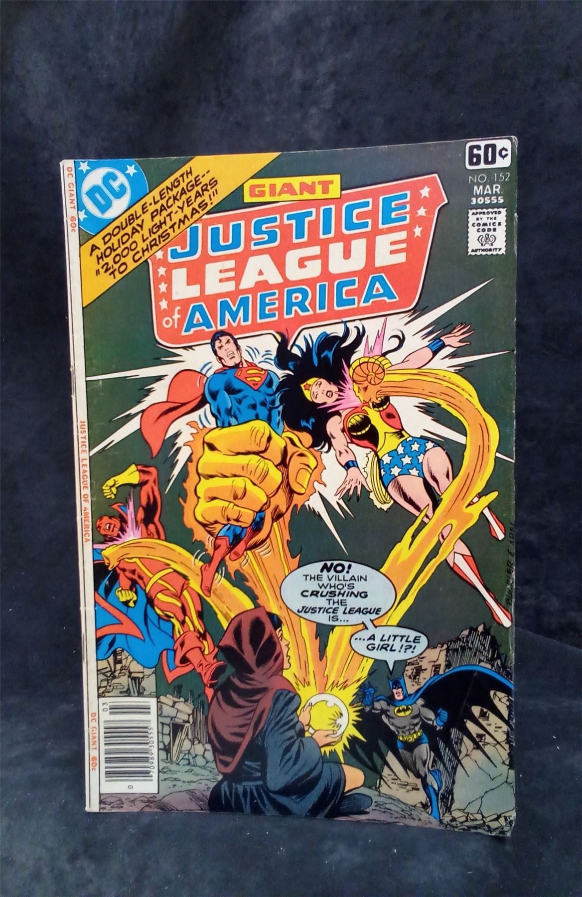 Justice League of America #152 1978 DC Comics Comic Book