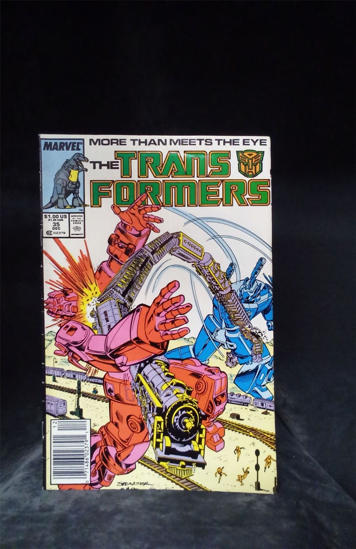 The Transformers #35 1987 Marvel Comics Comic Book