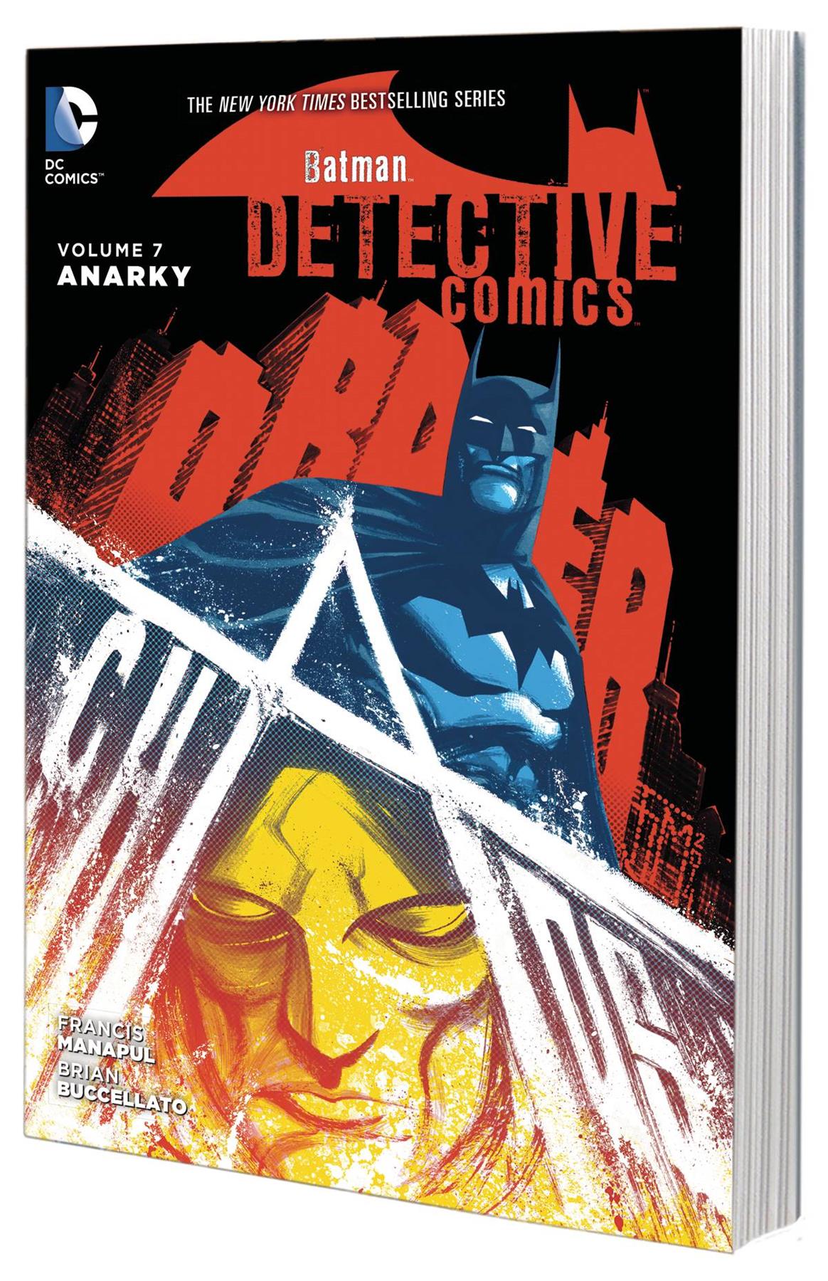 Batman Detective Comics Vol 7 Anarky DC Comics Paperback Book