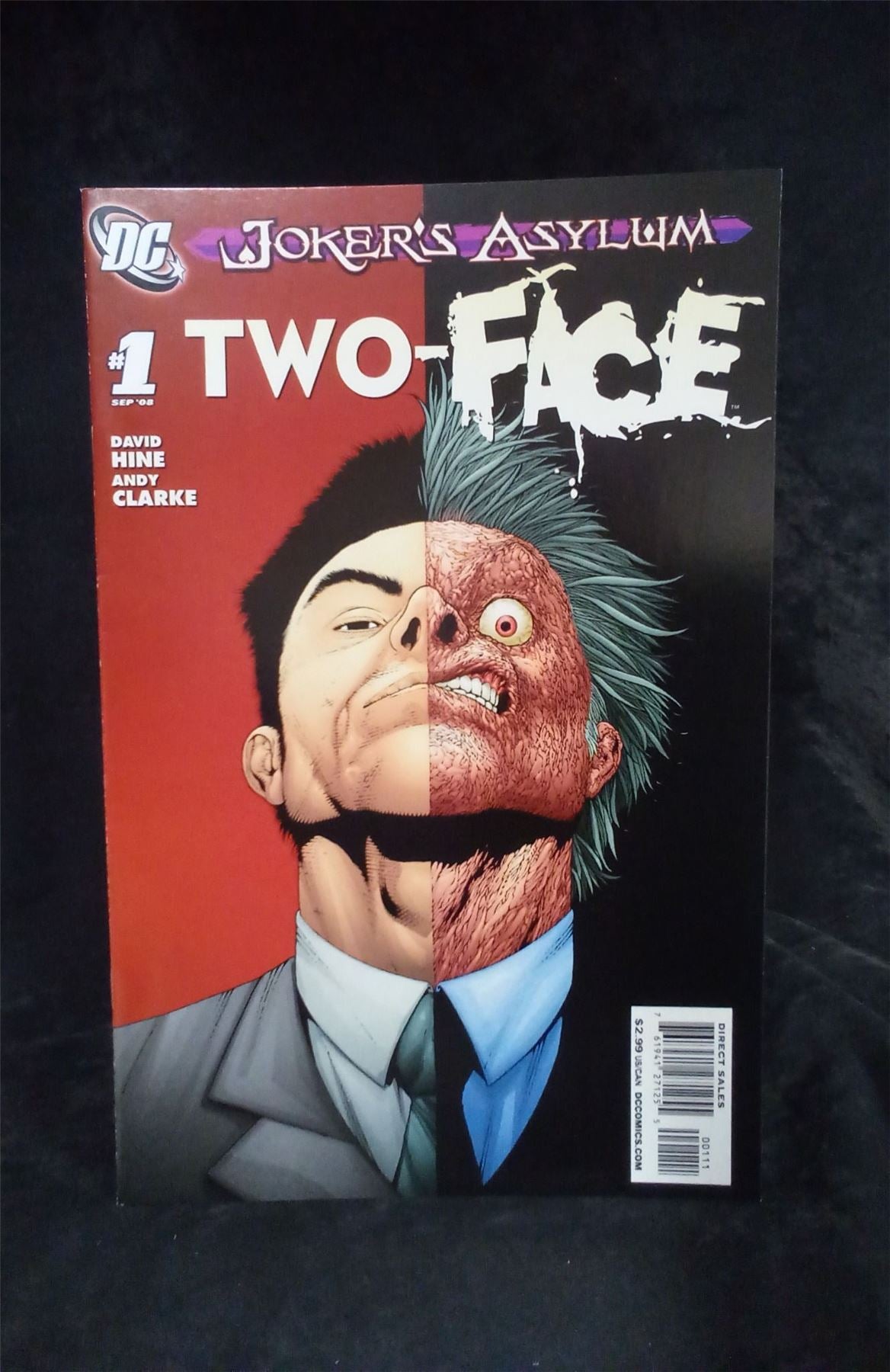 Joker's Asylum: Two-Face 2008 DC Comics Comic Book