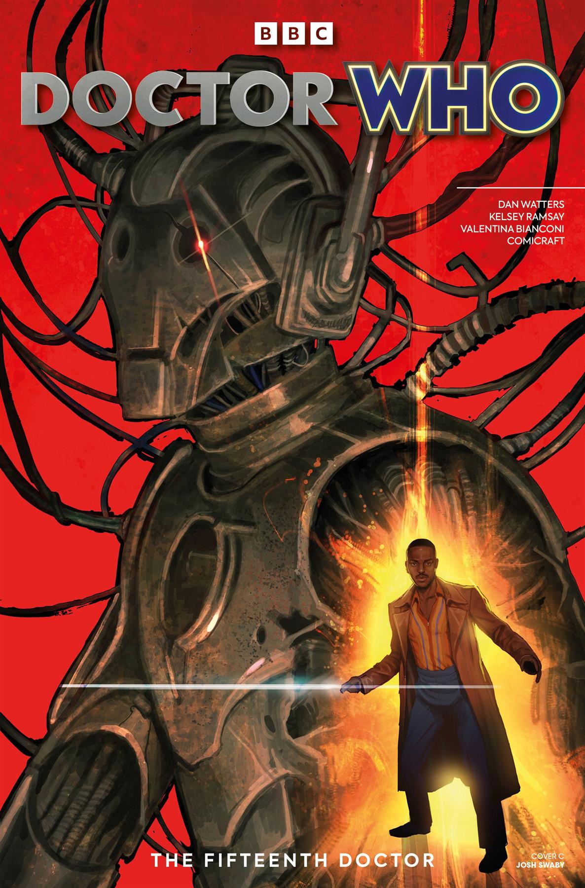 Doctor Who Fifteenth Doctor #1 (of 4) Cvr C Swaby Titan Comics Comic Book