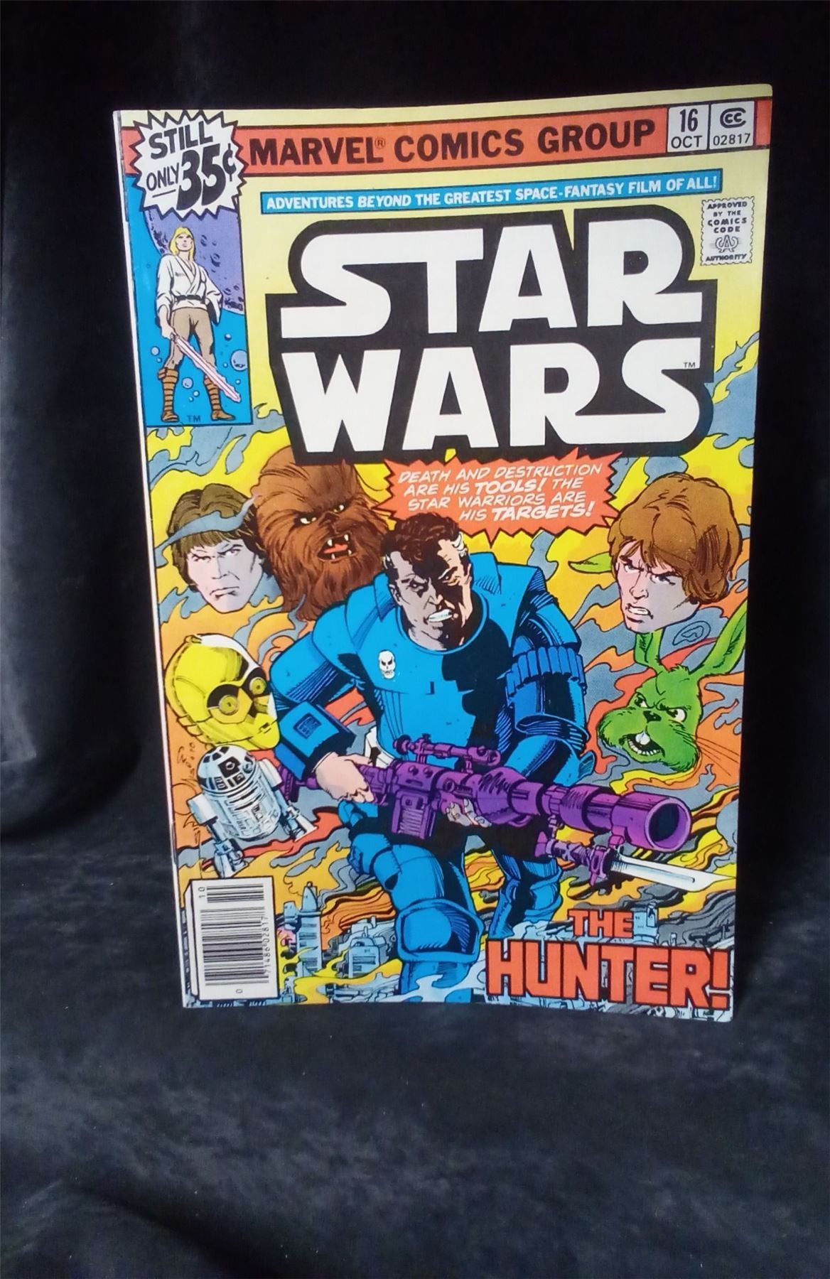 Star Wars #16 1978 Marvel Comics Comic Book