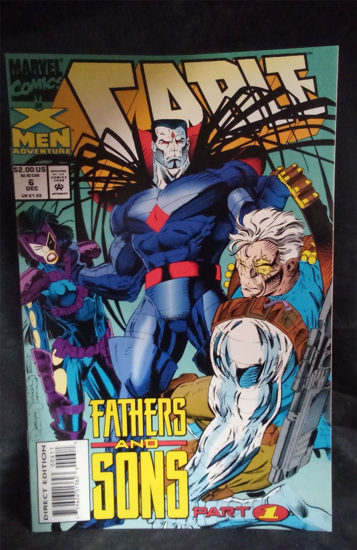 Cable #6 1993 Marvel Comics Comic Book