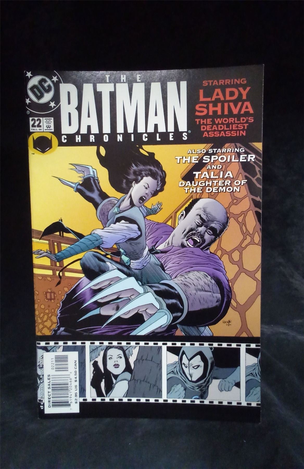 Batman Chronicles #22 2000 DC Comics Comic Book