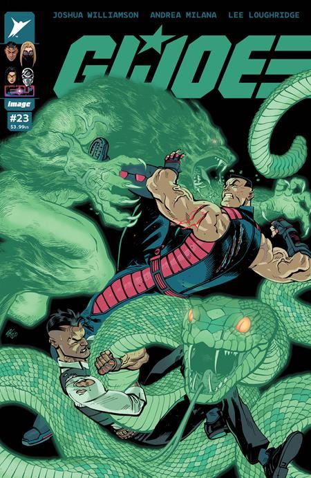 Gi Joe #23 Cvr A Tom Reilly Image Comics Comic Book