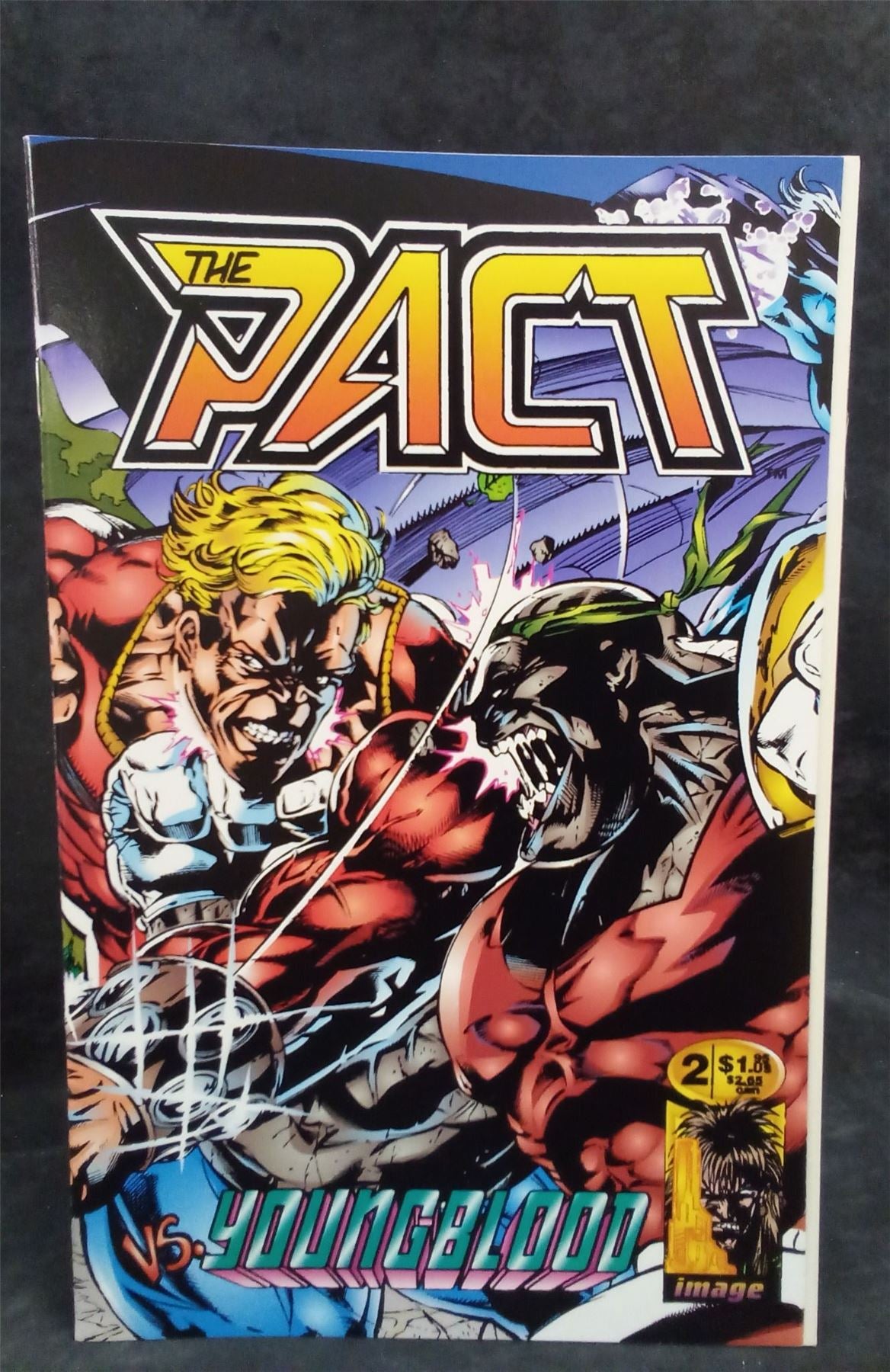 Pact #2 1994 Image Comics Comic Book