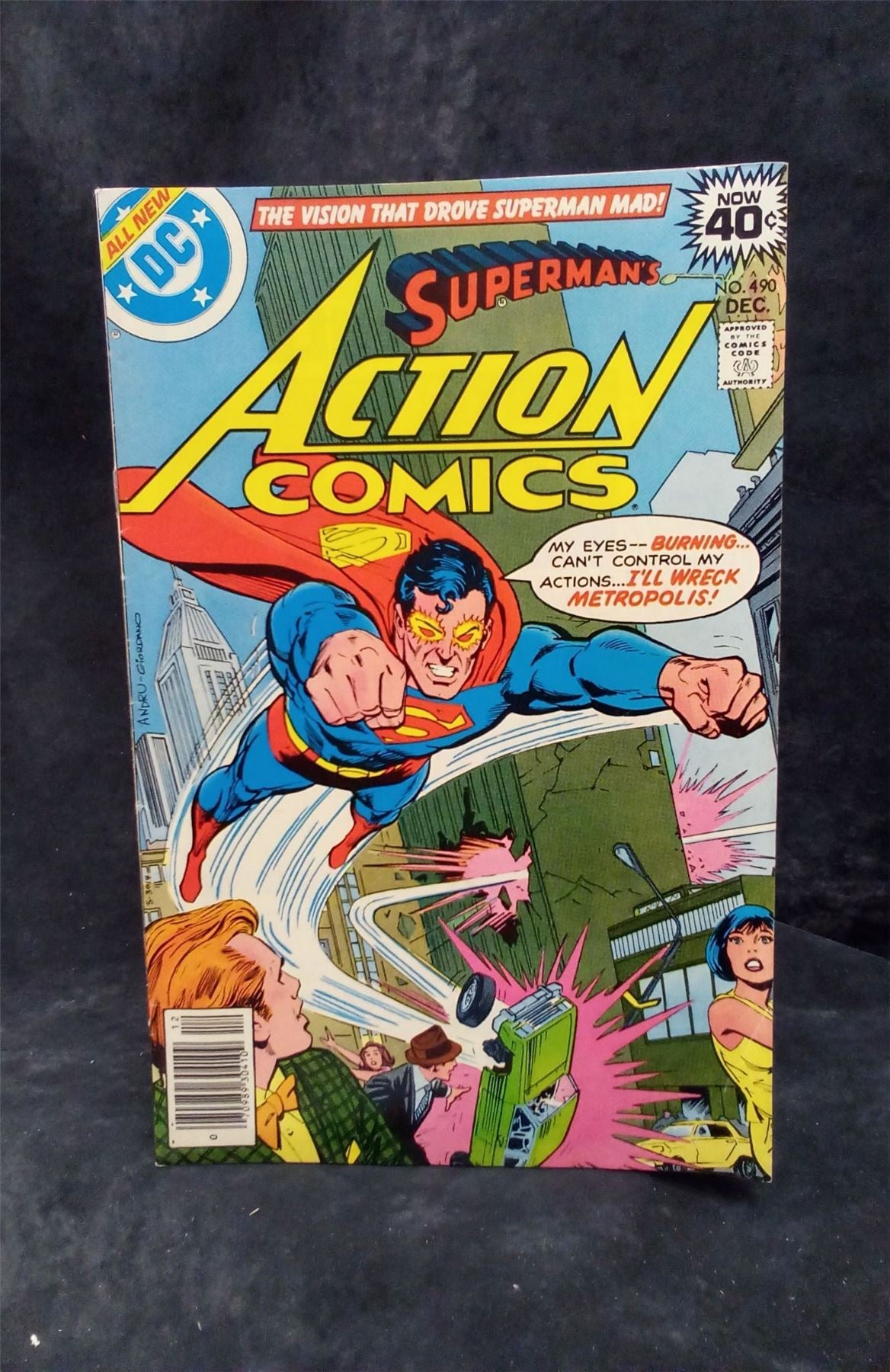Action Comics #490 1978 DC Comics Comic Book