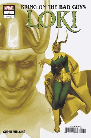 Bring On The Bad Guys Loki #1 Miguel Mercado Var Marvel Prh Comic Book 2025