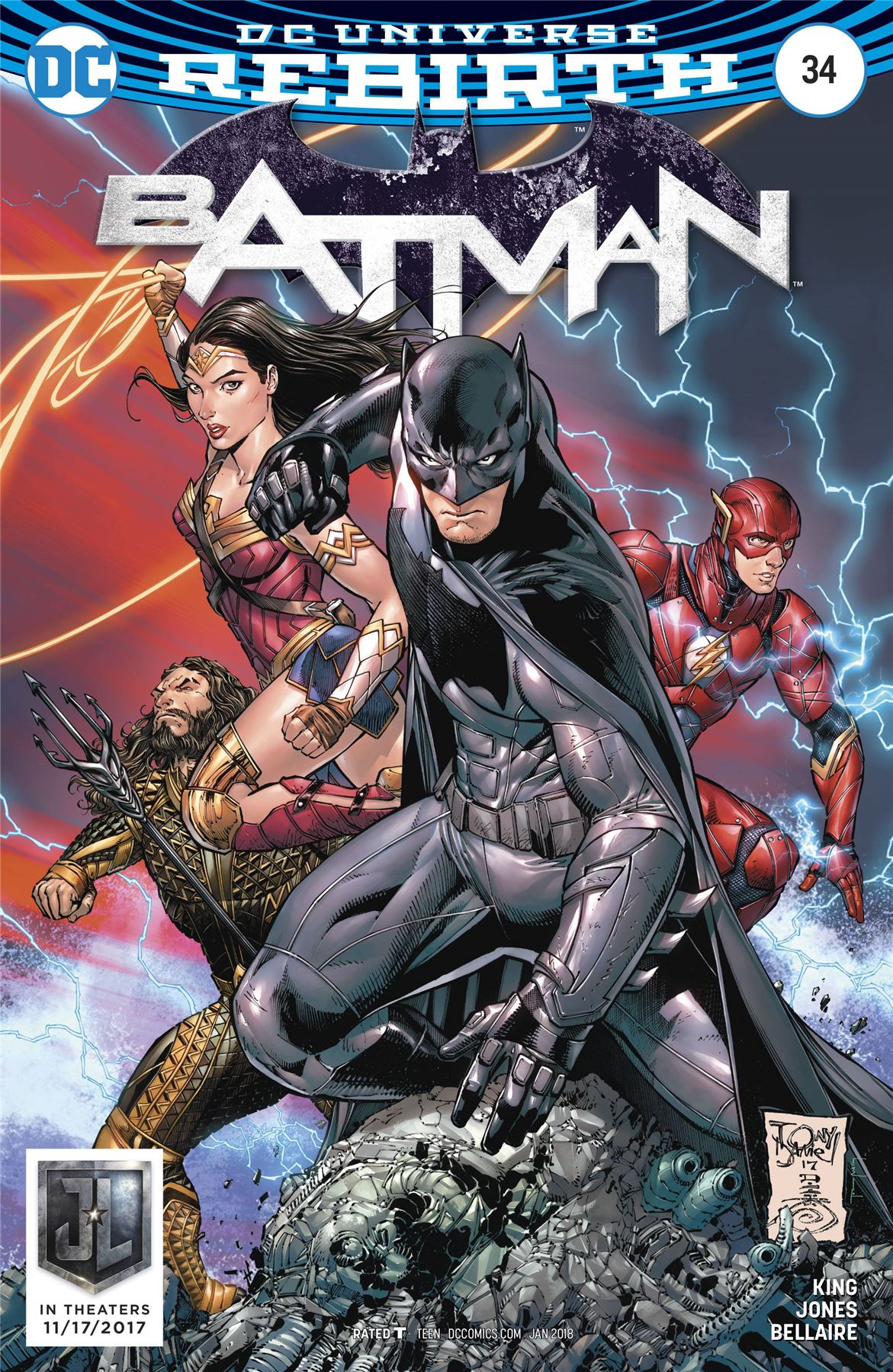 Batman #34 (Var Ed) DC Comics Comic Book