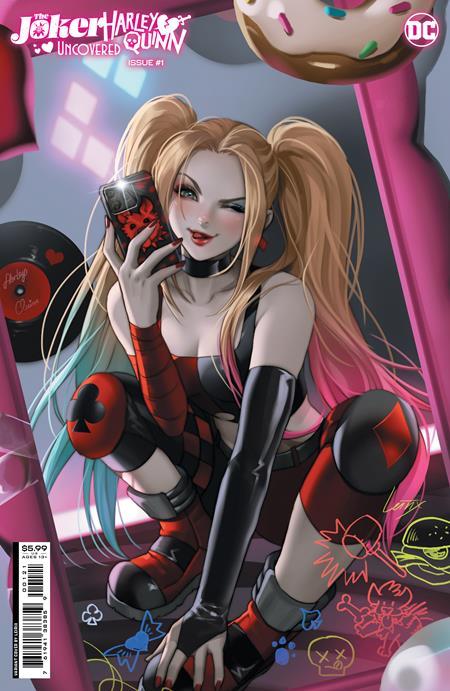 Joker Harley Quinn Uncovered #1 (one Shot) Cvr B Lesley Leirix Li Var DC Comics Comic Book