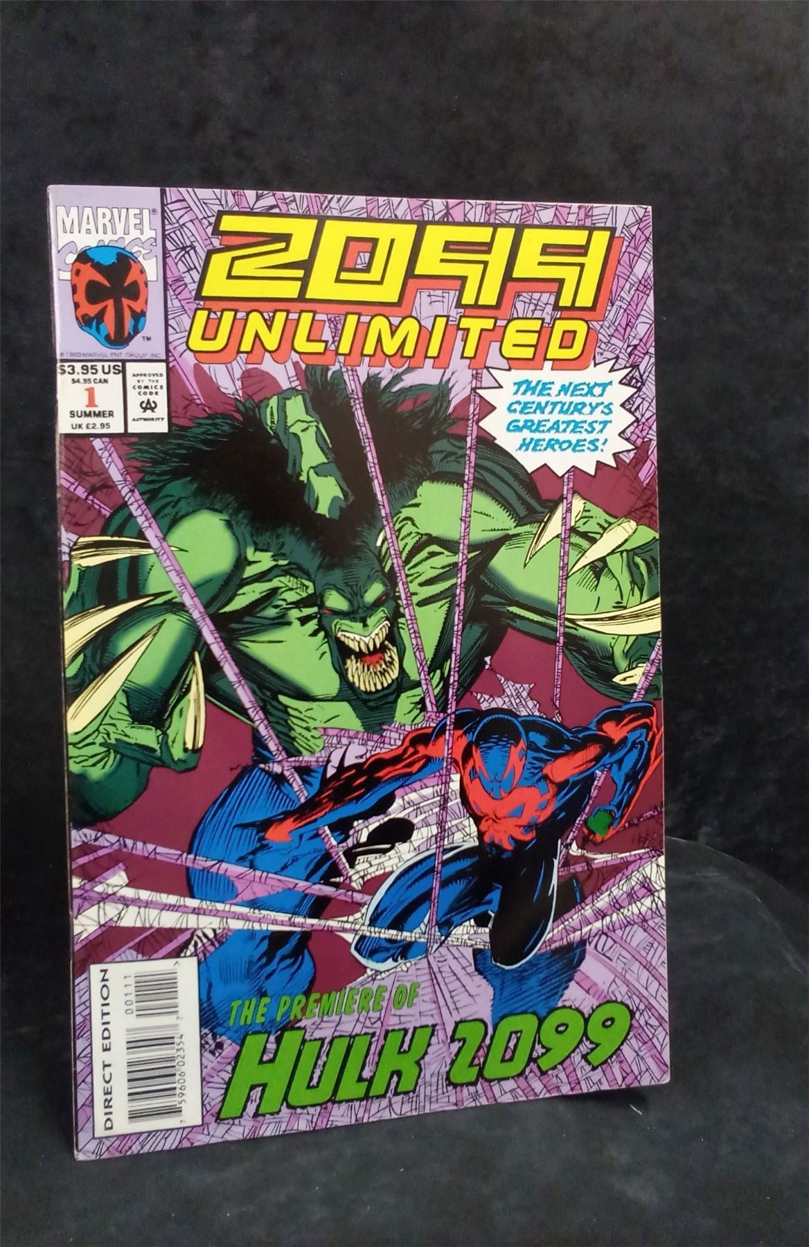 2099 Unlimited #1 1993 Marvel Comics Comic Book