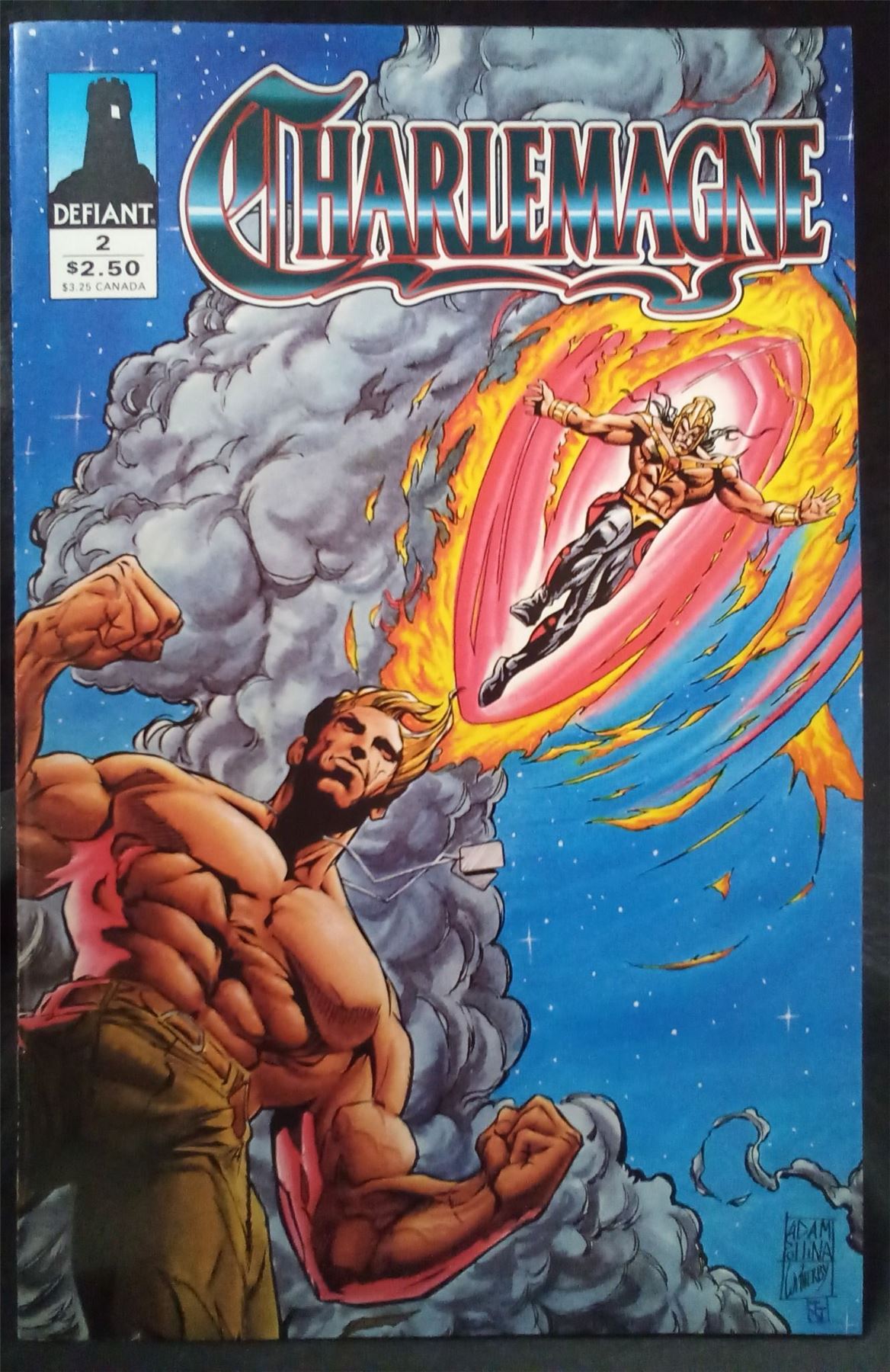 Charlemagne #2 1994 Comic Book