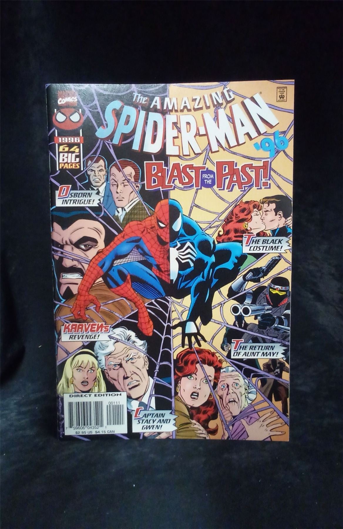 Amazing Spider-Man 96 1996 Marvel Comics Comic Book