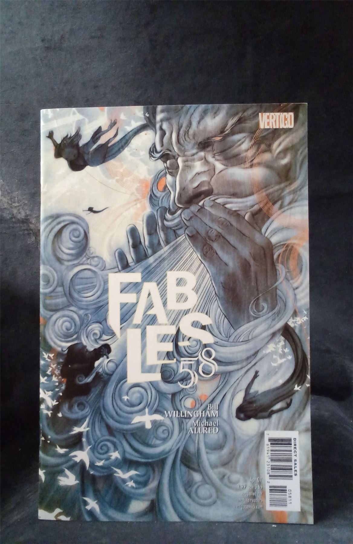Fables #58 2007 vertigo Comic Book