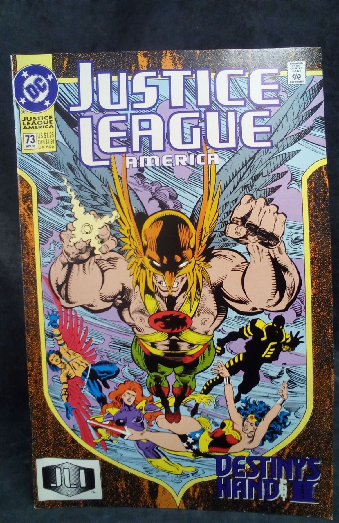 Justice League America #73 1993 DC Comics Comic Book