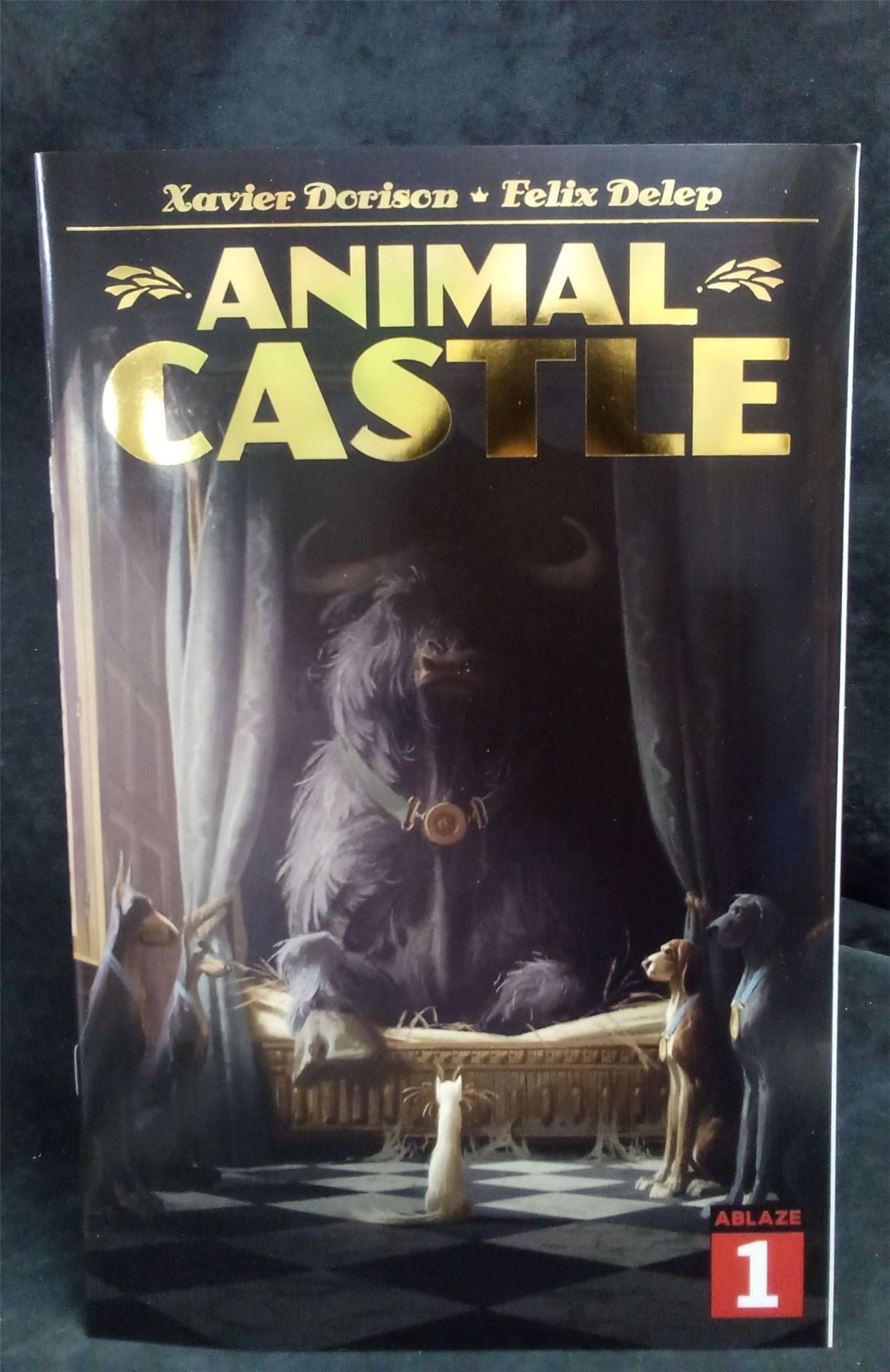 Animal Castle #1 Second Print Cover B 2021 Comic Book