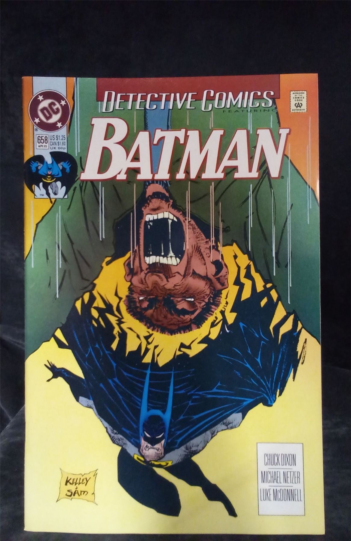 Detective Comics #658 1993 DC Comics Comic Book