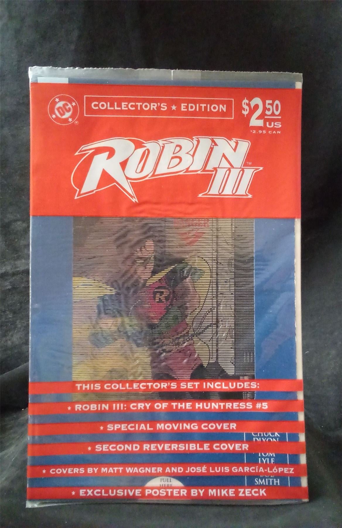 Robin III: Cry of the Huntress #5 *sealed* 1993 DC Comics Comic Book