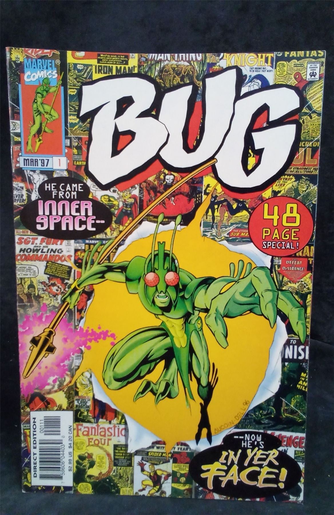 Bug #1 1997 Marvel Comics Comic Book