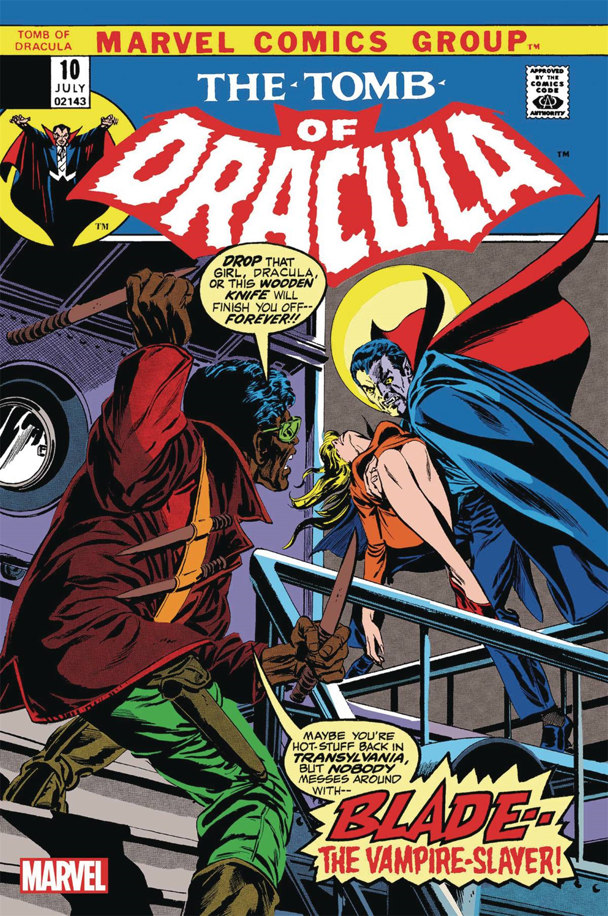 Tomb Of Dracula #10 Facsimile Edition () Marvel Comics Comic Book