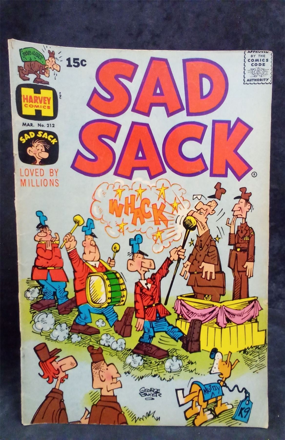Sad Sack Comics #212 1970 Harvey Comic Book