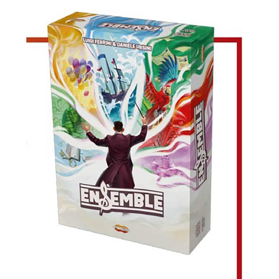 Ensemble Board Game by Ergo Ludo