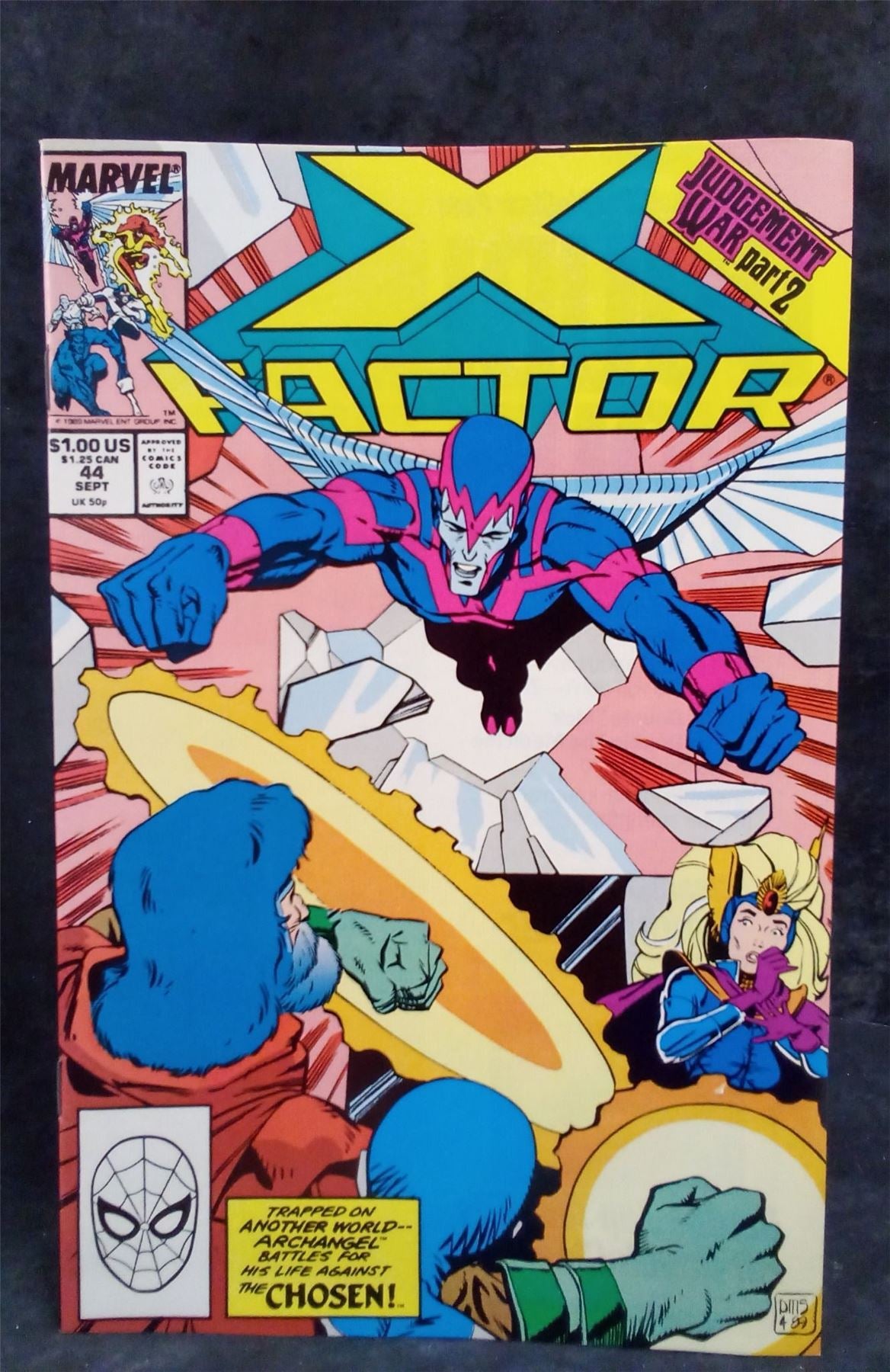 X-Factor #44 1989 Marvel Comics Comic Book