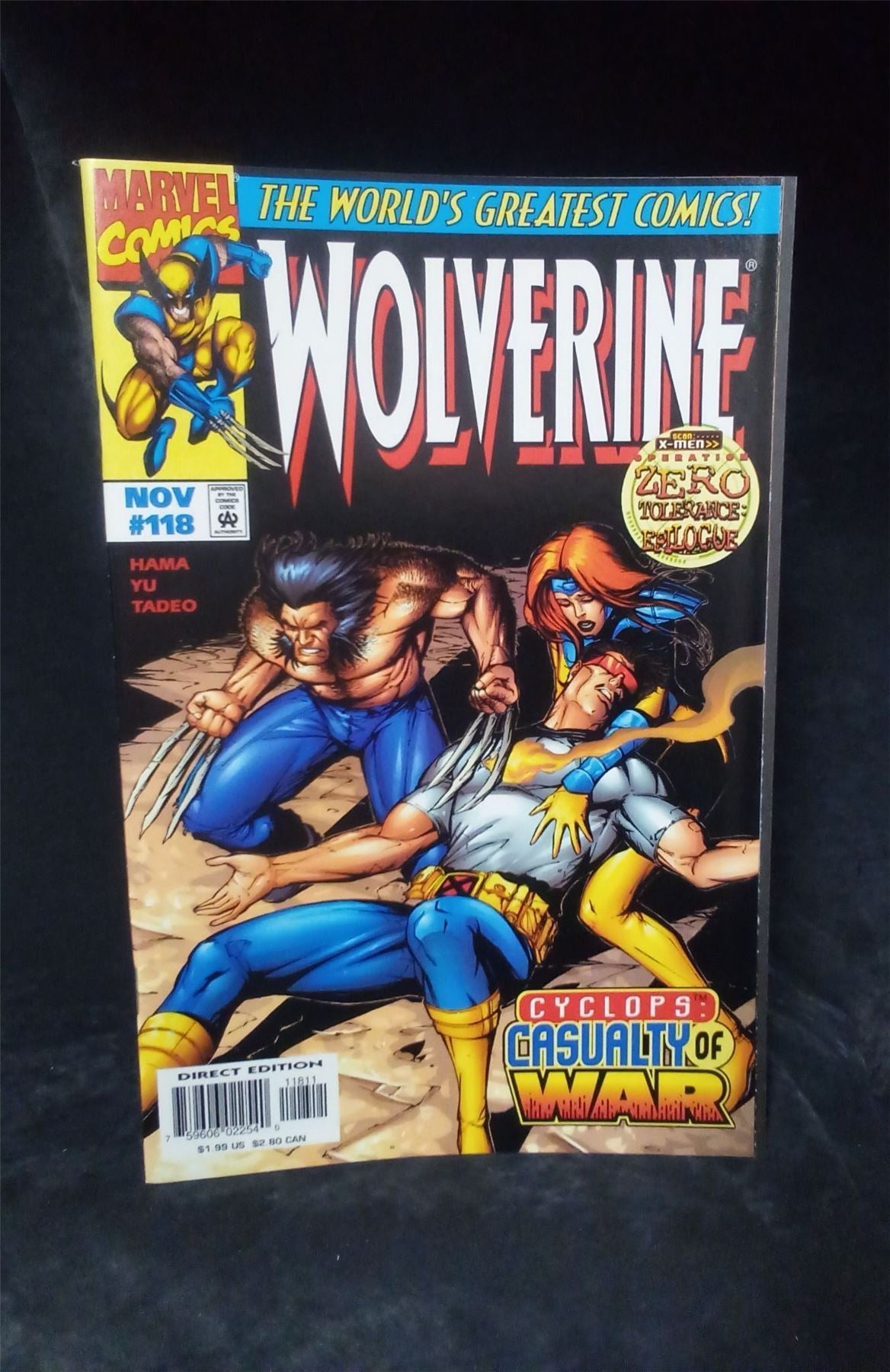 Wolverine #118 1997 Marvel Comic Book
