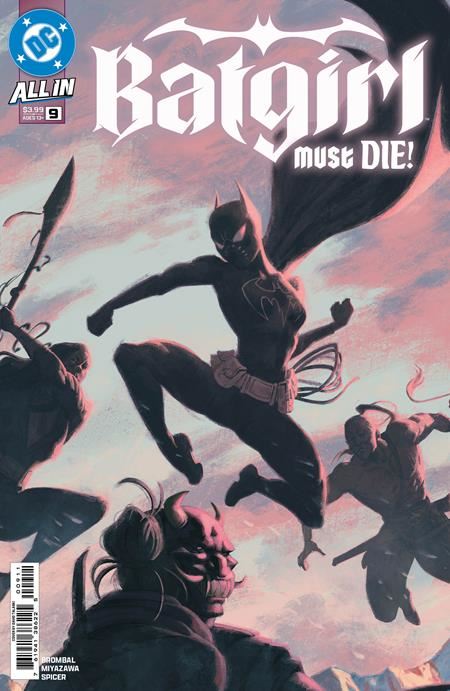BATGIRL #9 CVR A DAVID TALASKI DC Comics Comic Book 2025