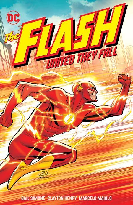 FLASH UNITED THEY FALL TP DC Comics