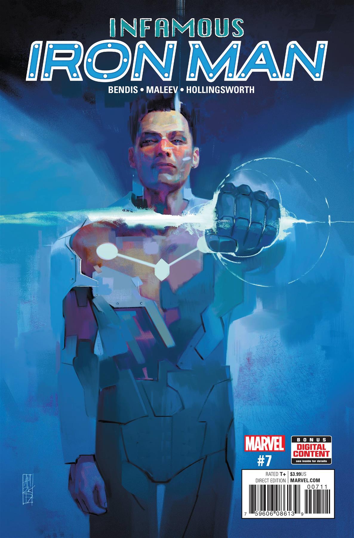 Infamous Iron Man #7 () Marvel Comics Comic Book