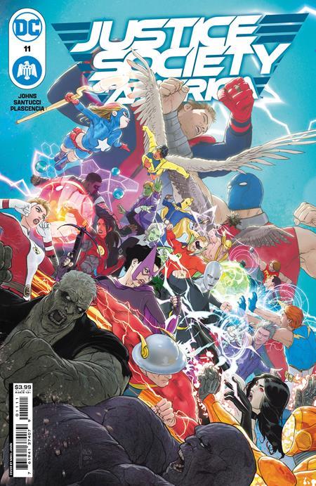 Justice Society Of America #11 (of 12) Cvr A Mikel Janin (res) DC Comics Comic Book