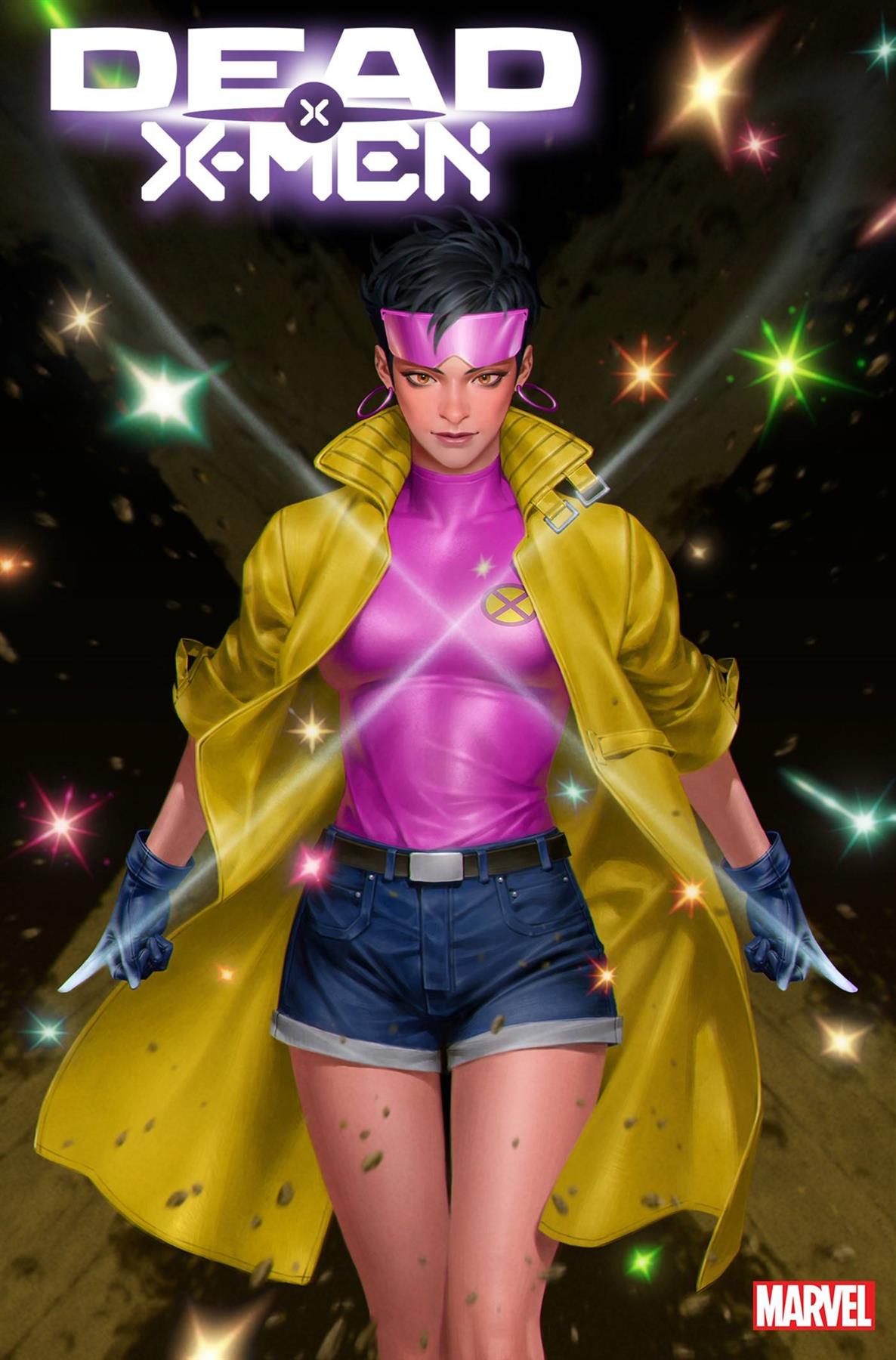Dead X-men #4 Junggeun Yoon Var (Junggeun Yoon Var) Marvel Prh Comic Book 2024