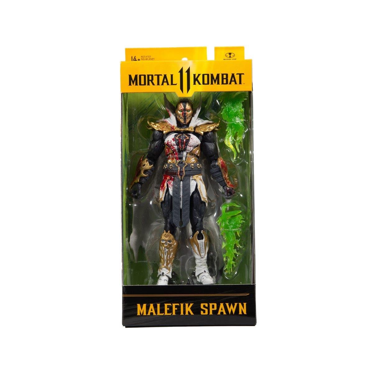 Mortal Kombat Spawn Malefik Spawn 7in Scale Wv3 Action Figure