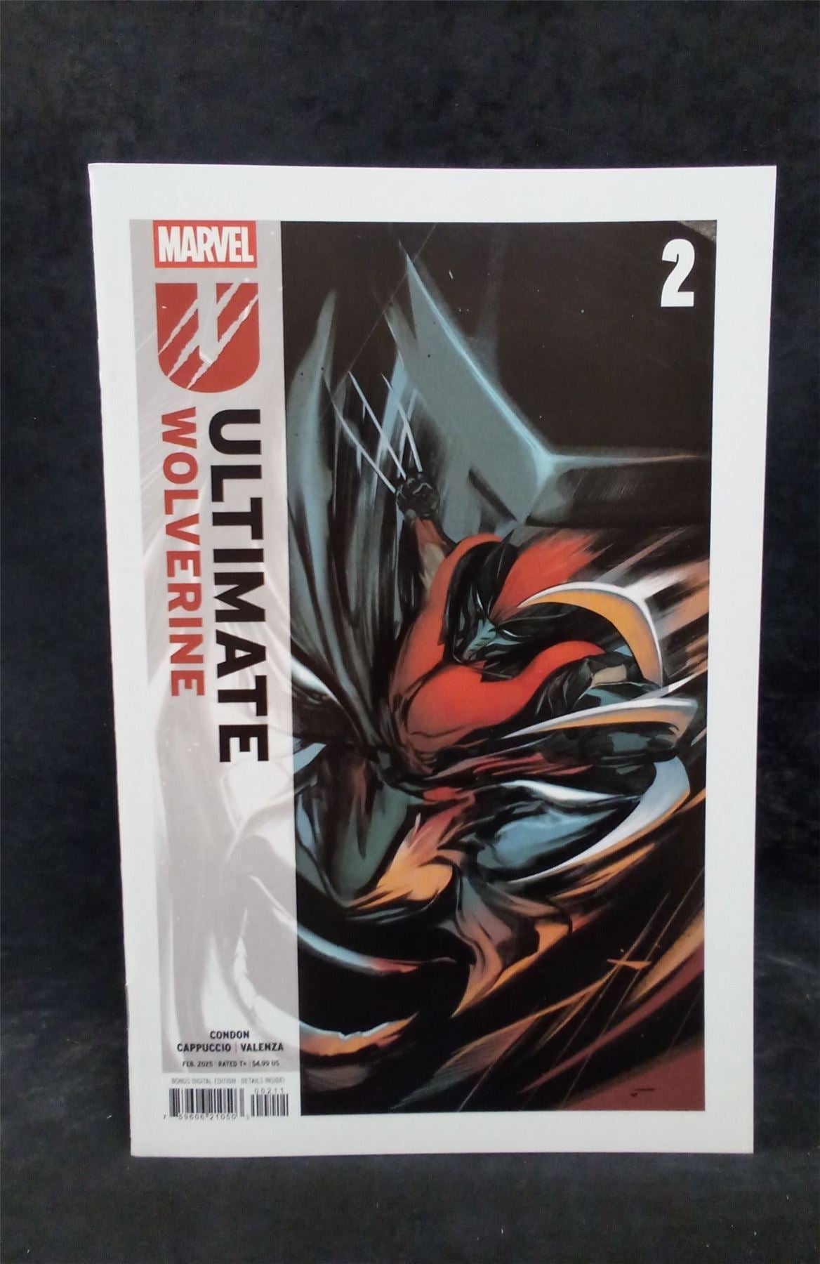 Ultimate Wolverine #2 2025 Marvel Comics Comic Book