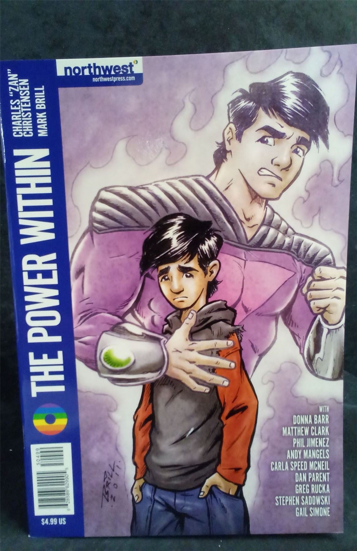 The Power Within #1 2011 Comic Book