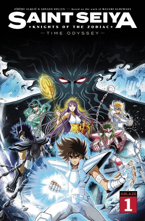 Saint Seiya Knights Of Zodiac Time Odyssey #1 Cvr A Jerome A Ablaze Publishing Comic Book