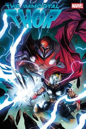Immortal Thor #24 Cappuccio Bring On The Bad Guys Var Cappuccio Bring On The Bad Guys Var Marvel Prh Comic Book 2025
