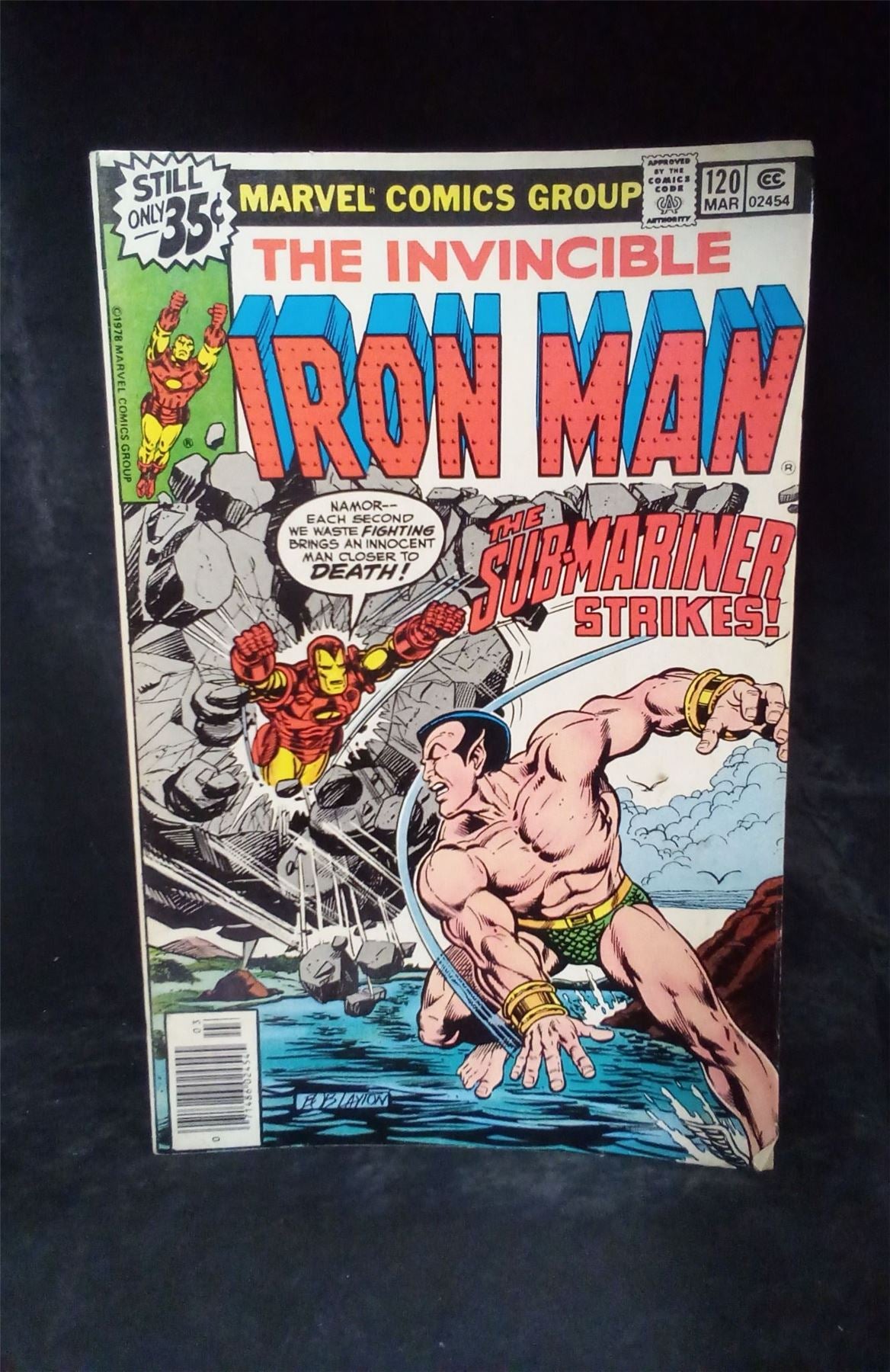 Iron Man #120 1979 Marvel Comics Comic Book