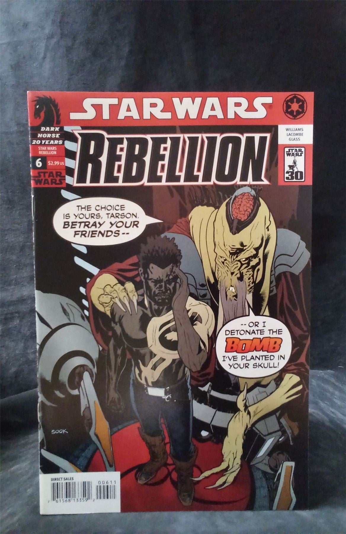 Star Wars: Rebellion #6 2007 Comic Book