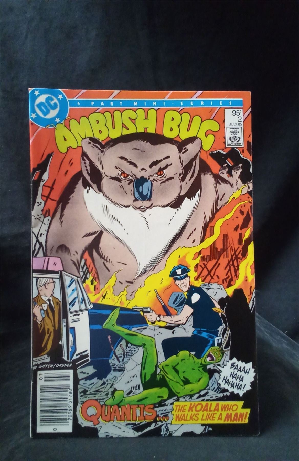 Ambush Bug #2 (1985) DC Comics Comic Book