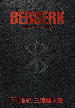 Berserk Deluxe Volume 9 Dark Horse Hardcover
