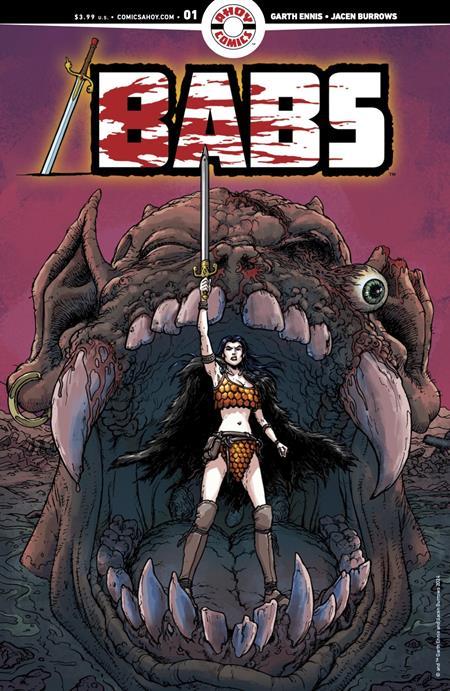 Babs #1 (of 6) Cvr B Chris Burnham Var (mr) Ahoy Comic Book