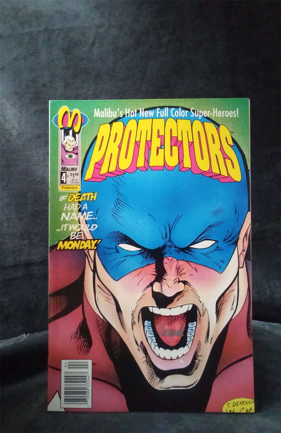 Protectors #4 1992 malibu Comic Book