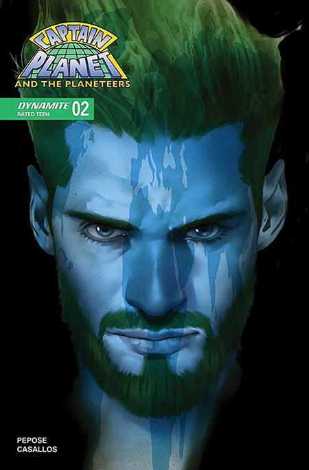 Captain Planet #2 Cvr D Ben Oliver Var DYNAMITE Entertainment Comic Book