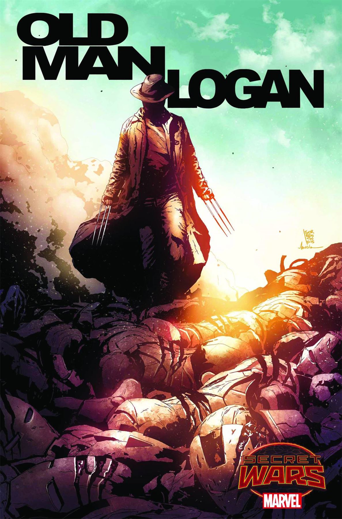 Old Man Logan #3 Marvel Comics Comic Book