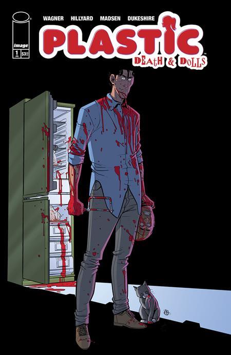 Plastic Death & Dolls #1 (of 5) Cvr A Daniel Hillyard & Michelle Madsen (mr) Image Comics Comic Book